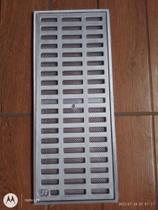 Ralo linear 20x50 cm em aluminio com tela anti inseto - Jr grelhas