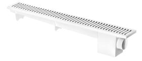 Ralo Linear 50cm Branco Herc