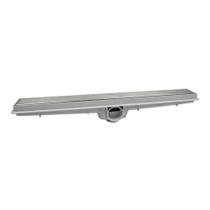 Ralo Linear 50X5cm Linha Duo Tampa Inox Aparente ou Oculta Ralo Linear 50X5cm Linha Duo Tampa Inox Aparente ou Oculta