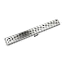 Ralo Linear 50X5cm Linha Quadra Grelha Vazada Ralo Linear 50X5cm Linha Quadra Grelha Vazada