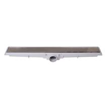 Ralo Linear 5x50cm com Grelha Inox - 1442 - ESTRELA