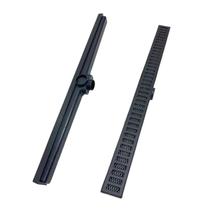 Ralo Linear 5x70 Alumínio PRETO FOSCO Banheiro