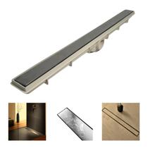 Ralo Linear 5x70 Seca Box Banheiro Inox 2 em 1 Oculto Coletor Bege Saídas 40mm e Tela (5cm x 70cm) Ralo Linear 5x70 Seca Box Banheiro Inox 2 em 1 Oculto Coletor Bege Saídas 40mm e Tela (5cm x 70cm)