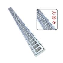 Ralo Linear 5x70cm Sifonado Anti Insetos Com Grelha Alumínio