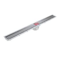Ralo Linear 5x90cm Inox Invisível Kitinox