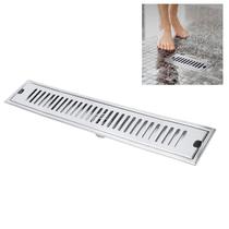 Ralo Linear 60cm Inox Banheiro Area Externa Anti Odor Anti Inseto Lavabo Quintal Seguro Higienico Resistente Ralo Linear 60cm Inox Banheiro Area Externa Anti Odor Anti Inseto Lavabo Quintal Seguro Higienico Resistente