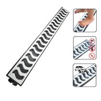 Ralo Linear 6x250 Com Caixa Coletora Continua(5 Peças 6x50)