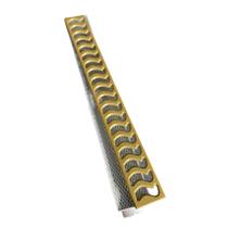 Ralo Linear 6x50 Elite Alum C/pintura Dourada Com Coletora