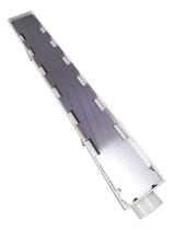 Ralo Linear 6x50cm Invisível Sifonado Banheiros Cola Piso Br Ralo Linear 6x50cm Invisível Sifonado Banheiros Cola Piso Br
