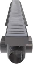 Ralo linear 70cm c/grelha vazada cromada rl70gv2 - astra Ralo linear 70cm c/grelha vazada cromada rl70gv2 - astra