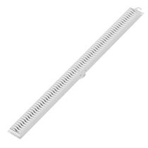 Ralo Linear 70cm com Grelha Branca Tigre