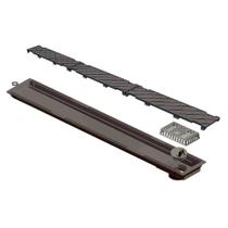 Ralo Linear 75cm Novii Pvc Seco Acabamento Oculto 6087 Ralo Linear 75cm Novii Pvc Seco Acabamento Oculto 6087