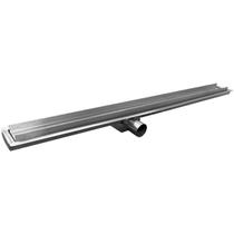 Ralo Linear 80cm com Saida Horizontal Central