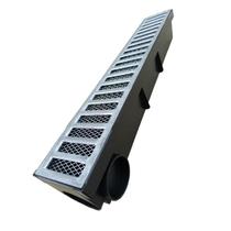 Ralo Linear 8x50 Alumínio Sequencial com tela Anti Escorpião