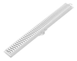 Ralo Linear 90cm Branco Tigre