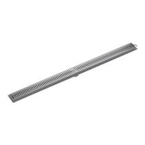 Ralo Linear 90cm com grelha cromada Tigre