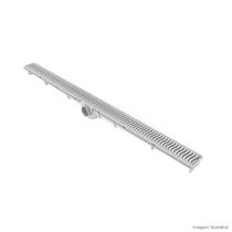 Ralo linear 90cm grelha branca PVC Tigre