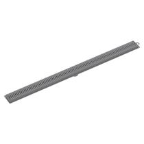 Ralo Linear 90Cm Grelha Cinza 100018907 Tigre