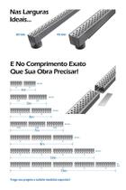 RALO LINEAR ALUMINIO SECA TUDO 3 x 50CM PONTA BAIXO - AMINOX RALO LINEAR ALUMINIO SECA TUDO 3 x 50CM PONTA BAIXO - AMINOX