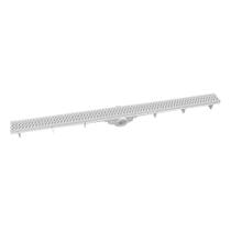 Ralo Linear Amanco 90cm Grelha Branca