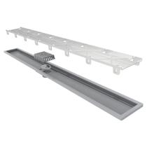 Ralo Linear Banheiro Oculto Invisível 80cm Elleve Royal Ralo Linear Banheiro Oculto Invisível 80cm Elleve Royal