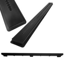Ralo Linear Ciclope Preto Fosco 5cm x 70cm Coletor Raso 3cm