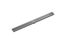 Ralo Linear com Grelha 70cm Cromada