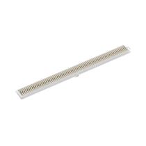 Ralo Linear com Grelha Flat Areia 90 cm Tigre