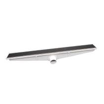 Ralo linear com grelha inox lisa estrela - 50cm