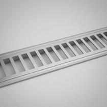 Ralo Linear Com Suporte 10x100 Alumínio Suporta Veículos