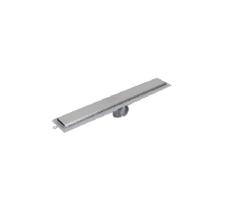 Ralo Linear de Banheiro 12,19x70,4cm Retangular Elleve