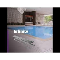 Ralo Linear De Inox Infinity 120cm Com Tampa Oculta Linear Ralo Linear De Inox Infinity 120cm Com Tampa Oculta Linear
