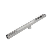 Ralo Linear Duplo 0.50cm Inox e Oculto Flvx Ralo Linear Duplo 0.50cm Inox e Oculto Flvx