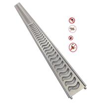 Ralo Linear Elite 8x300cm Alumínio cm aro e Tela anti Insetos (6 peças 8x50cm) Ralo Linear Elite 8x300cm Alumínio cm aro e Tela anti Insetos (6 peças 8x50cm)