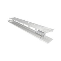 Ralo Linear Elleve Multimaster 238 100cm com Tampa Oculta