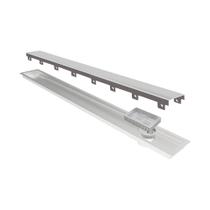 Ralo Linear Elleve Multimaster 280 130cm com Tampa Inox