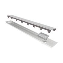 Ralo Linear Elleve Multimaster 281 140cm com Tampa Inox