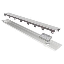 Ralo Linear Elleve Multimaster 287 200cm com Tampa Inox