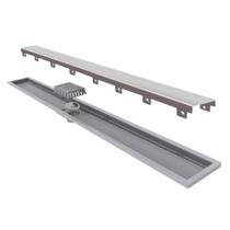 Ralo Linear Elleve Royal 80cm Inox - 116 Ralo Linear Elleve Royal 80cm Inox - 116