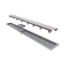 Ralo Linear Elleve Royal 8604 70cm com Tampa Inox