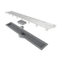 Ralo Linear Elleve Smart com Tampa Oculta - Luxo 70CM