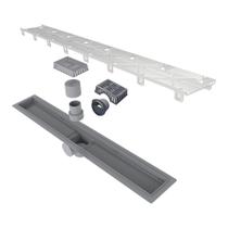 Ralo Linear Elleve Smart Sifonado 916 70Cm Com Tampa Oculta Ralo Linear Elleve Smart Sifonado 916 70Cm Com Tampa Oculta