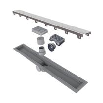 Ralo Linear Elleve Smart Sifonado 917 60Cm Com Tampa Inox Ralo Linear Elleve Smart Sifonado 917 60Cm Com Tampa Inox