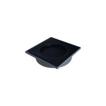 Ralo Linear Elleve Touch 15x15cm Black Matte Linear