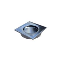 Ralo Linear Elleve Touch 15x15cm Polido Linear