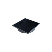 Ralo Linear Elleve Touch 9572 15x15 com Tampa Black Matte