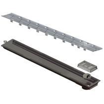 Ralo Linear Elleve Versatile Tampa Oculta 75cm Linear Ralo Linear Elleve Versatile Tampa Oculta 75cm Linear