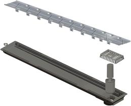 Ralo Linear Elleve Versatile Tampa Oculta 75cm Linear