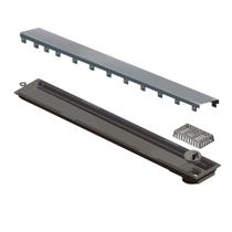 Ralo Linear Elleve Versatille Tampa Inox 75cm - 4528 - Unitário