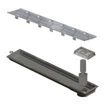 Ralo Linear Elleve Versatille Tampa Oculta 50cm Modelo 4251 Ralo Linear Elleve Versatille Tampa Oculta 50cm Modelo 4251